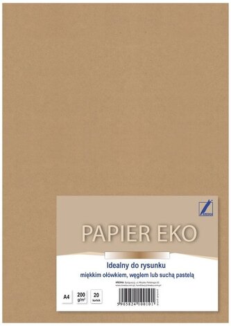 Papier Eko A4-20 200g/m2,  Kreska