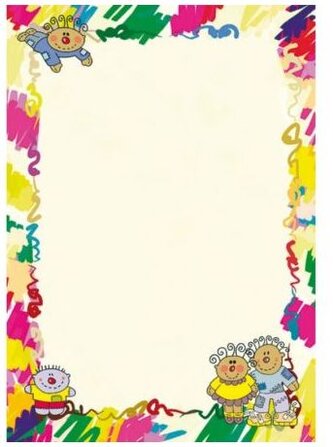 Dyplom A4 Przedszkolaki 170g op. 25 ark., Galeria Papieru