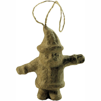 Święty Mikołaj do zawieszania 3,5 x 8 x 8 cm. NO023, Decopatch