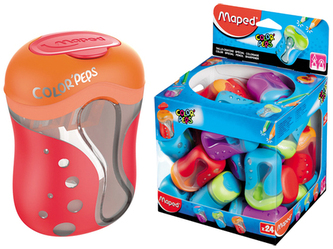 Temperówka Colorpeps podwójna, Maped Temperówka Colorpeps podwójna, Maped