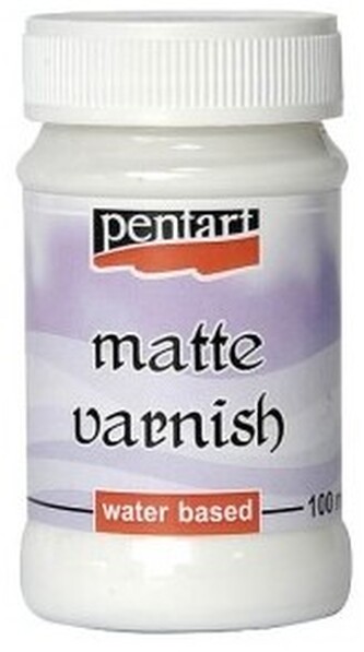 Lakier matowy wodny 100 ml. 2451, Pentart