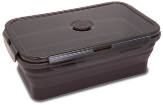 Śniadaniówka silikonowa 1200 ml Rpet Grey CoolPack, Patio