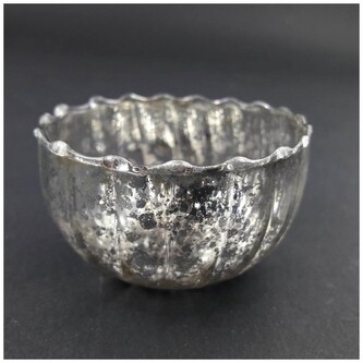 Świecznik lustrzany 6x6x3,5cm, Pentart