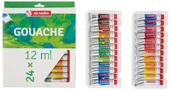 Farby gouache 24-kol 12ml Art Creation, Talens
