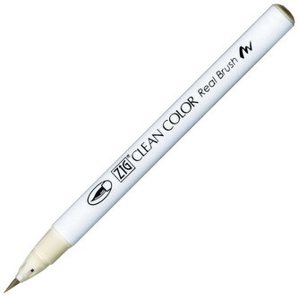 Marker Clean Color Real Brush - warm gray 2  900, Kuretake