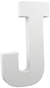 Litera 3D duża 20cm J. AC156, Decopatch