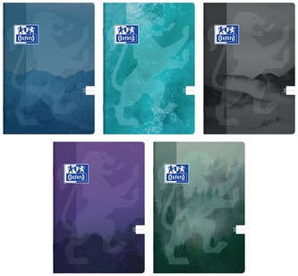 Zeszyt A5 60 k linia Teenager, Oxford