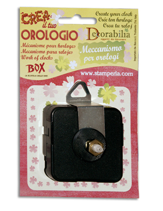 Mechanizm do zegara, KFMEC, Decorabilia