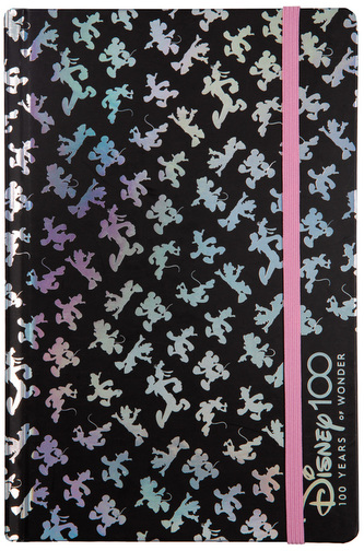 Notes A5 80 k. linia z gumką Disney 100 OC wzór 3 CoolPack, Patio