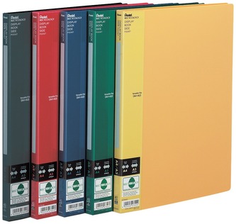 Album ofertowy 40 koszulek A3 czerw.Pentel