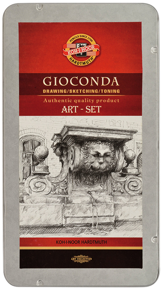 Zestaw ołówków art. Gioconda Art-Set 8894, Koh-I-Noor