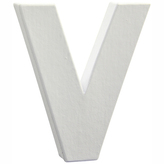 Litera 3D mała 12cm V. AC274, Decopatch