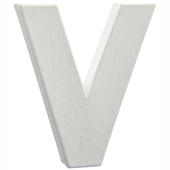 Litera 3D mała 12cm V. AC274, Decopatch