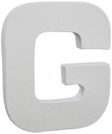 Litera 3D mała 12cm G. AC259, Decopatch