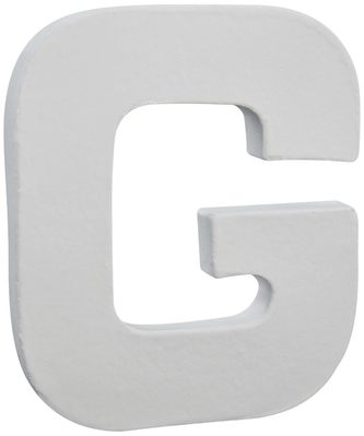 Litera 3D mała 12cm G. AC259, Decopatch