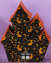 Nawiedzony Dom 19,5 x 16,5 x 8 cm z masy papierowej SA232C, Decopatch