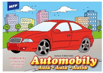 Kolorowanka A4 Samochody 5300560, MFP