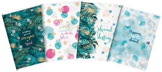 Zeszyt A4 60k. 90g kratka z marginesem Oxford & Me, Oxford