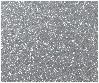 Pianka artystyczna Mikroguma brokatowa 20x30cm op. 5 ark. srebrna, Galeria Hobby