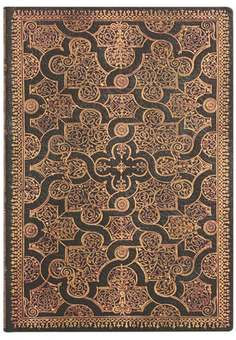 Notes Flexis Le Gascon Enigma Midi gładki 176 str., Paperblanks