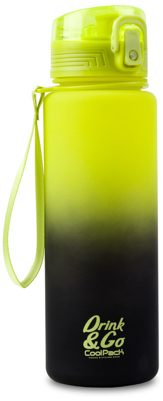 Bidon 600 ml Brisk Gradient Lemon, CoolPack, Patio