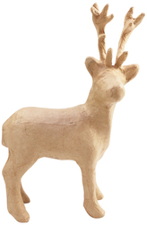Figura Renifer 26,5cm SA207C, Decopatch
