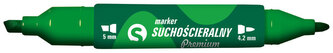 Marker suchościeralny ziel. 2-str.Tetis