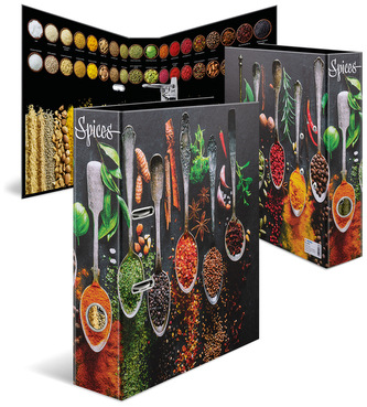 Segregator A4 70mm Przyprawy, Herma Segregator A4 70mm Przyprawy, Herma