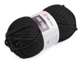 Pletací příze Cord Yarn 250 g - 1 ks - 17 (750) černá