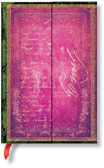 Notes Emily Dickinson, I Died for Beauty Mini w linię, Paperblanks Notes Emily Dickinson, I Died for Beauty Mini w linię, Paperblanks