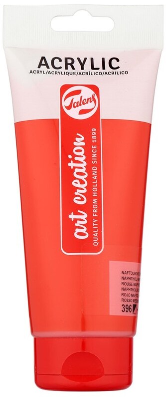 Farba akrylowa 200 ml 039 czerwony naftalenowy średni (Naphtol red medium), ArtCreation