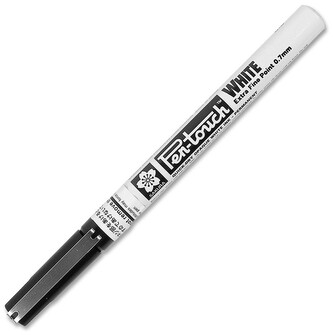 Marker olejny Pen-Touch biały EF, Sakura
