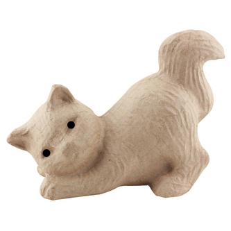 Figura Kot leżący średnia - 20 x 15 x 10,5 cm. SA115, Decopatch