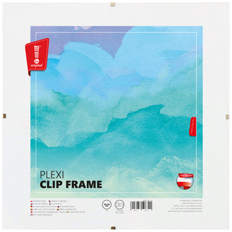 Antyrama plexi 50 x 50 cm, MemoBe