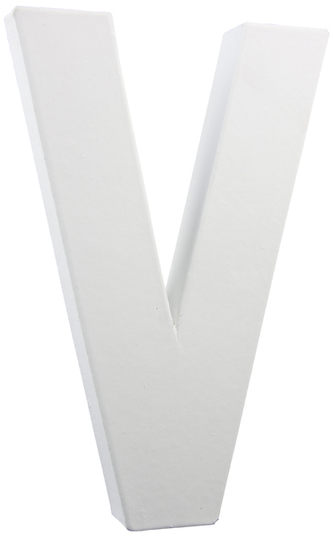 Litera 3D duża 20cm V. AC168, Decopatch