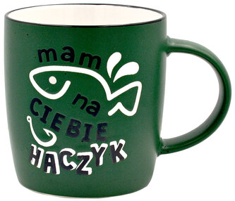 Kubek UP-028 Mam na Ciebie haczyk, Passion