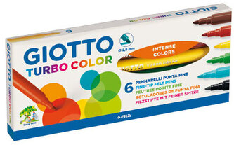 Pisaki 6 kol. Turbo, Giotto