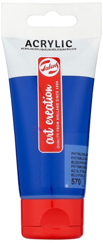 Farba akrylowa nr 570 phthalt.blue 75ml, ArtCreation