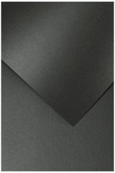 Karton ozdobny Millenium czarny 20 ark. A4 250 g/m2, Galeria Papieru