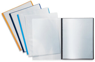 Album ofertowy 15 koszulek A4 czar. Standard, Pentel