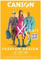 Blok rysunkowy A4 30 k. 180g XSmart Graphic design, Canson
