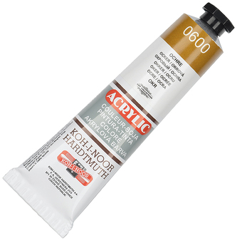 Farba akrylowa ochra 0600 40 ml, Koh-I-Noor