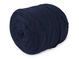 Špagety / příze Spagitolli 550-700 g - 1 ks - 54 modrá tmavá různé odstíny