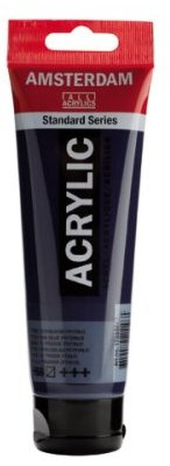 Farba akrylowa nr 566 prus.blue phth.120ml, Amsterdam