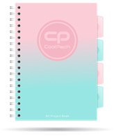 Kołonotes B5 Gradient Strawberry CoolPack, Patio