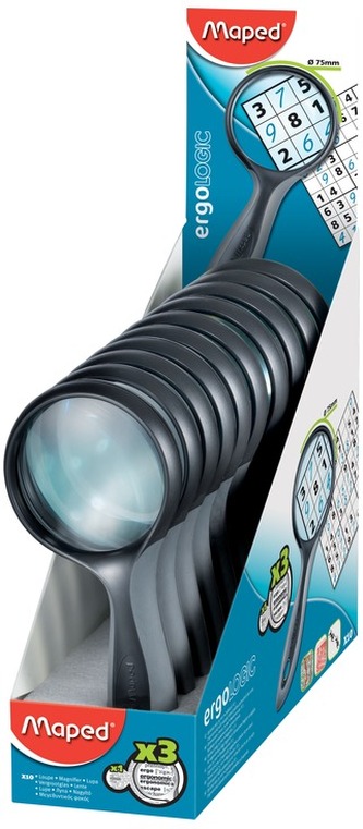 Lupa Ergologic duża 75mm  Maped Lupa Ergologic duża 75mm  Maped