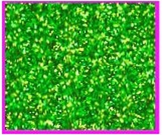 Pianka artystyczna Mikroguma brokatowa 20x30cm op. 5 ark. j. zielona, Galeria Hobby