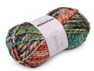 Pletací příze Revolution 150 g - 1 ks - 7 (1616) rezavá