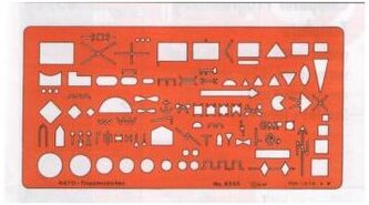 Szablon Nato- linijka Dowódcy nr 2, Leniar