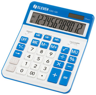 Kalkulator CDC120WH-NV, Eleven